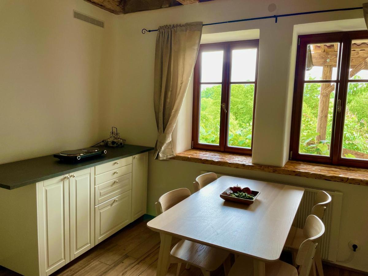 Apartmány pod Kozákem Velké Popovice Esterno foto