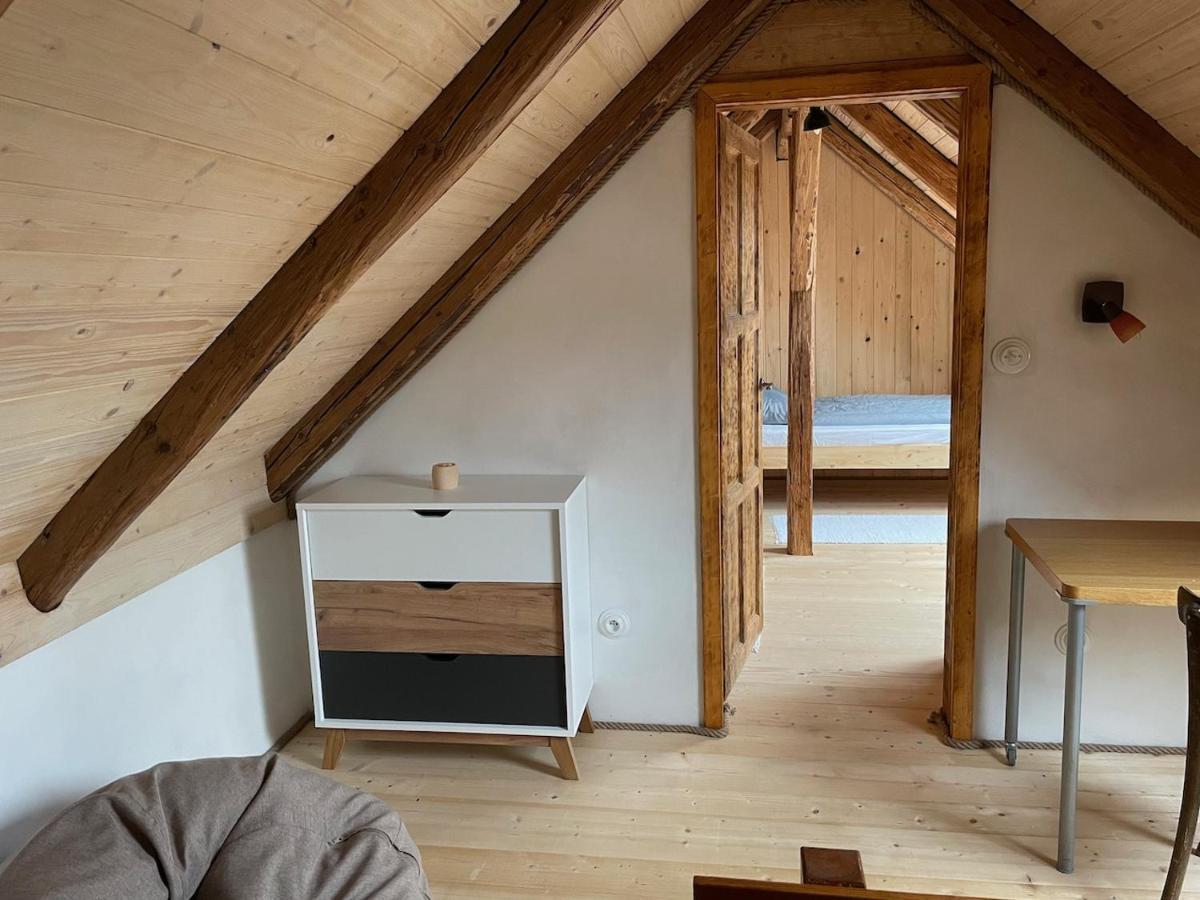 Apartmány pod Kozákem Velké Popovice Esterno foto