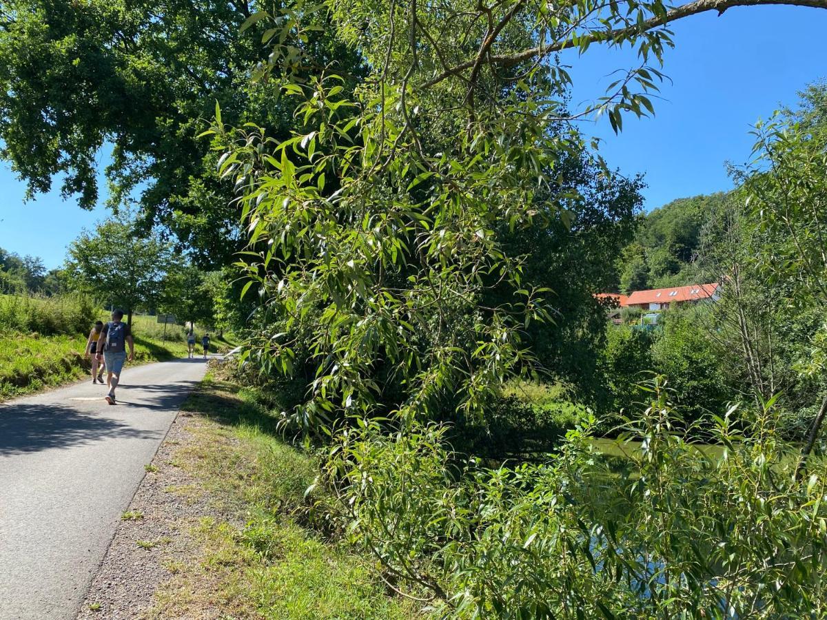 Apartmány pod Kozákem Velké Popovice Esterno foto